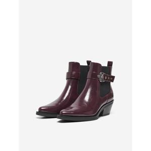 Only Amie Buckle Ankle Boots